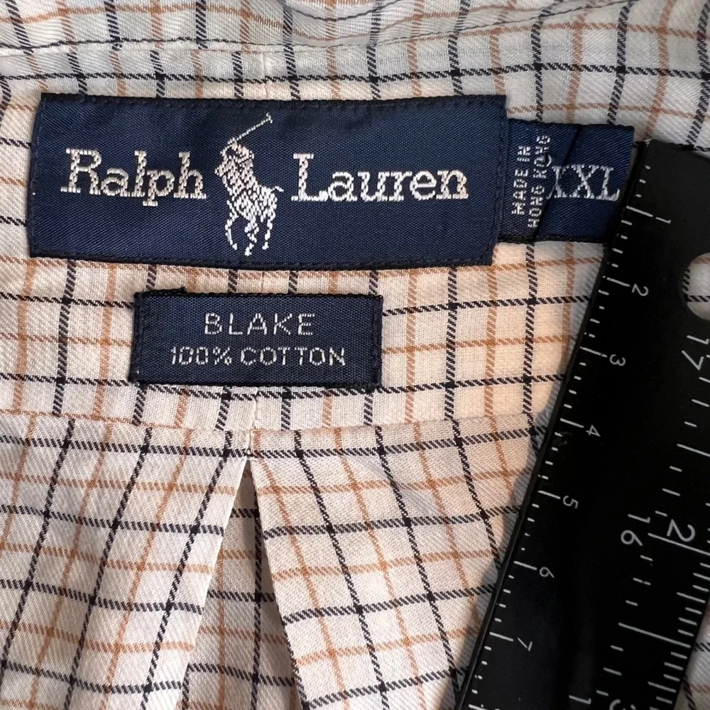 Polo Ralph Lauren midway underside